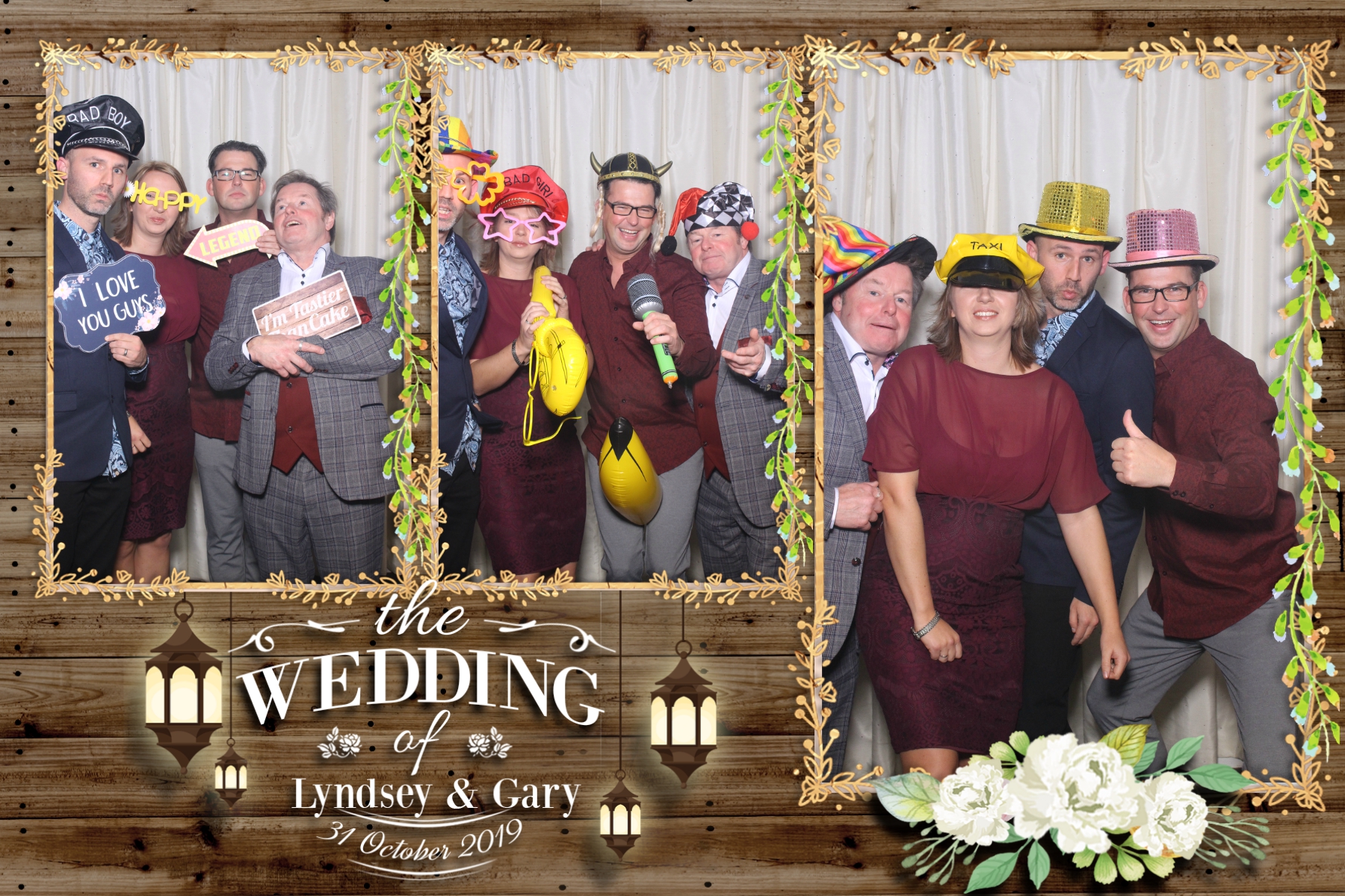 Lyndsey and Gary | View more photos from the event at gallery.blissbooth.co.uk/u/BlissBooth/Lyndsey-and-Gary